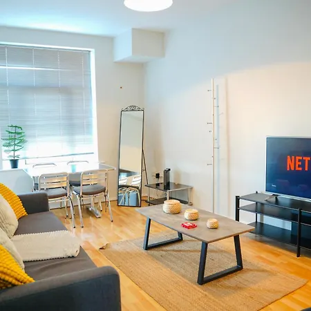 Apartament Lovely Spacious At Temple Bar Dublin